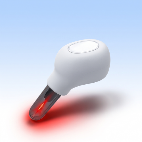 EarLux—Dispositivo Terapia de Luz Roja