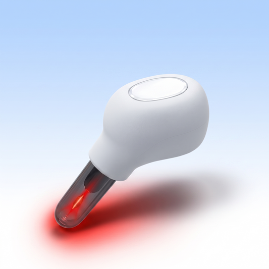 EarLux—Dispositivo Terapia de Luz Roja